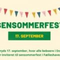 Sommerfest 17. september