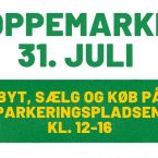 Loppemarked 31. juli