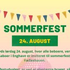 Indbydelse til Sommerfest 2024