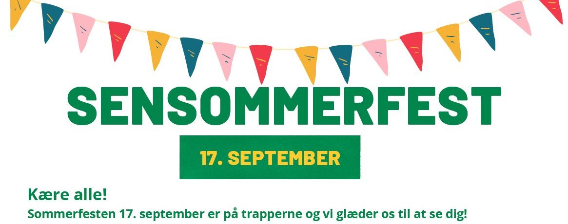 Program & tilmelding til Sommerfest 2022